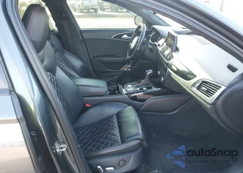 2017 Audi A6 3.0T Competition Prestige z USA, uszkodzony, nr VIN WAUF3AFCXHN017845